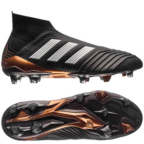 adidas predator 18+ fg schwarz weiß gold günstig|Adidas predator 18.1 durability.